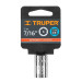 Dado de 7/16", 6 puntas, cuadro 3/8", TRUPER