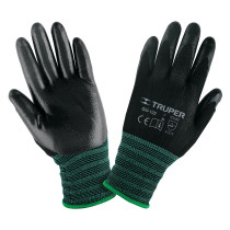 Guantes de nylon recubiertos de nitrilo, M, TRUPER