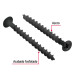 100 pijas 6 x 1-1/4"cabeza plana phillips multiusos