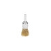 Carda tipo brocha 3/4" alambre grueso para taladro, TRUPER