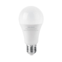 Foco LED 9W (60W) A19, 3000K blanca cálida, 800 lm, caja