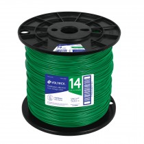 Cable THHW-LS verde, 500 m