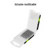 Estuche con 5 puntas torx T10 con seguro largo 2", EXPERT