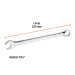 Llave combinada extralarga 11/16" x 259 mm de largo, EXPERT