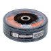 Disco laminado 7", grano 60 centro 7/8", fibra, TRUPER