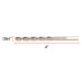 Broca HSS 17/64" Trusilver para metal, Truper