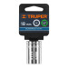 Dado de 18 mm, 12 puntas, cuadro 1/2", TRUPER