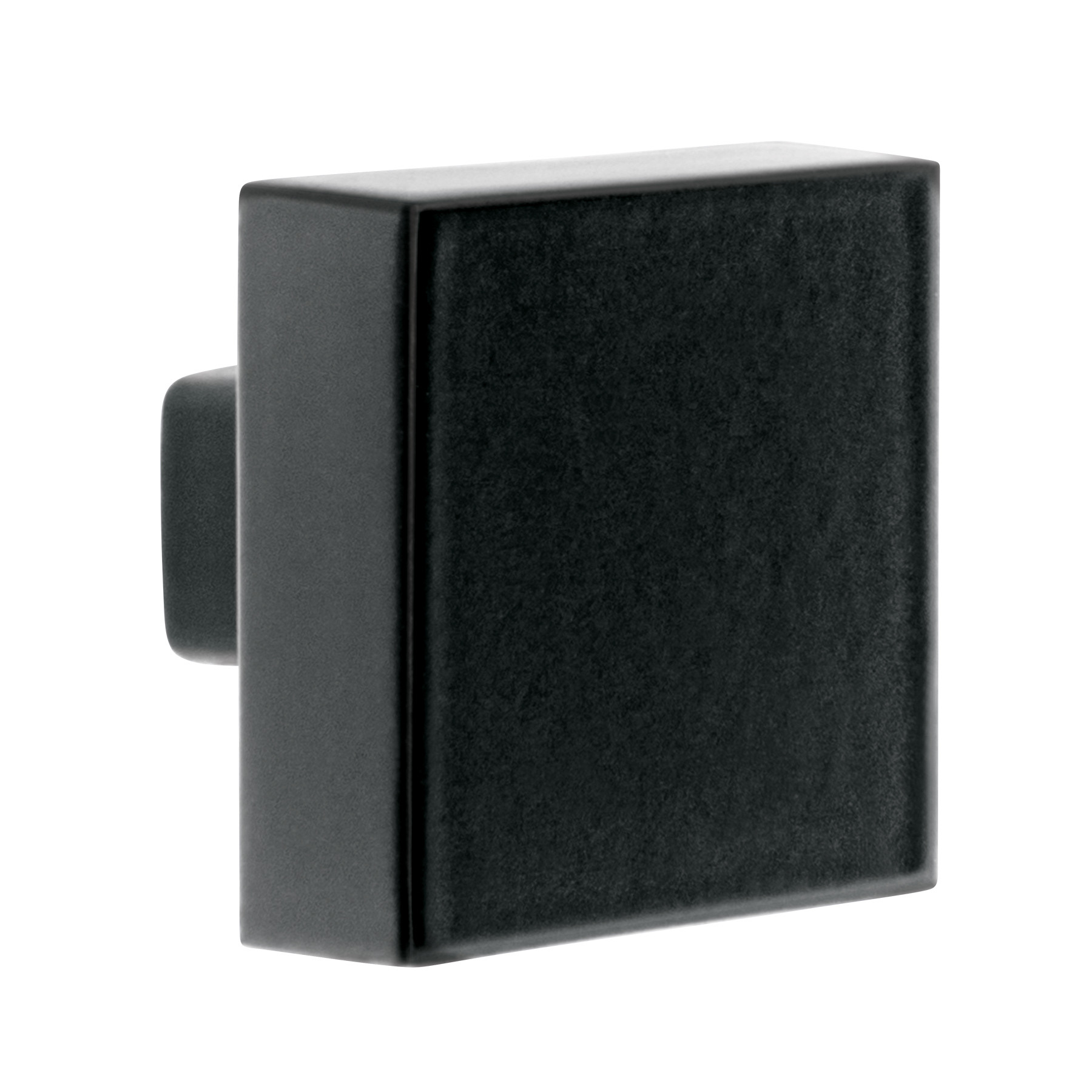 Perilla estilo "Andamio" acabado negro, HERMEX