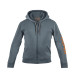 Sudadera gris para caballero, talla G, TRUPER
