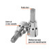 Dado punta torx T-50, cuadro 3/8", TRUPER