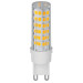 Foco LED 4 W, tipo capsula, 2700K luz ámbar, G9, VOLTECK
