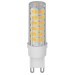 Lámpara de LED tipo cápsula 4 W base G9 luz cálida, blíster