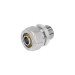 Conector para PEALPE, 3/8x3/8", con rosca macho, FOSET