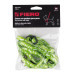 Correa con pechera para perro, 1 cm ancho, FIERO