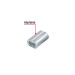 Bolsa con 50 casquillos dobles de aluminio, 3/16", FIERO