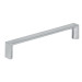 Jaladera de 128mm, línea Andamio, níquel, HERMEX