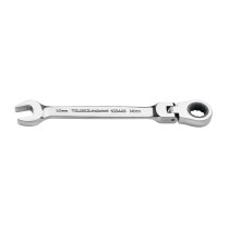 Llave combinada con matraca 14 mm flexible, EXPERT