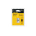 Niple de acero, macho-macho, cuerda 1/4" NPT, PRETUL