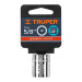Dado de 5/8", 12 puntas, cuadro 3/8", TRUPER