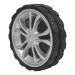 Ensamble de rueda y llanta delantera, 8", TRUPER