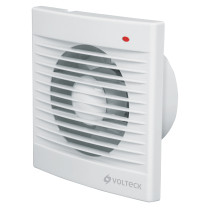 Extractor de aire de 5", blanco, VOLTECK