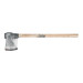 Hacha media labor 4-1/2 lb, mango de madera 36", TRUPER