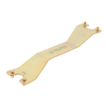 Llave para adaptadores de disco std y mm, TRUPER