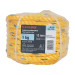 Kilo de cuerda amarilla de polipropileno 13 mm, rollo 1kg