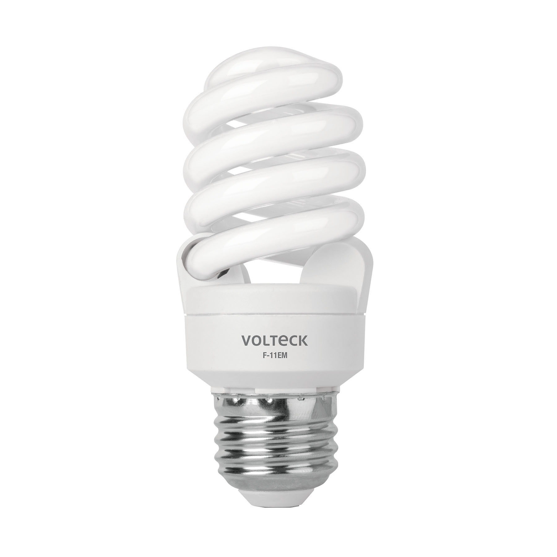 Lámpara espiral mini T2 11 W luz de día en blíster, VOLTECK