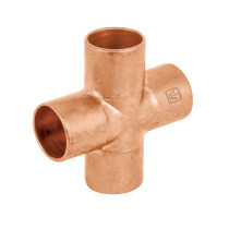 Cruz sencilla de cobre 3/4", FOSET