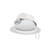 Luminario LED empotrable 5 W 6500 K, redondo, VOLTECK
