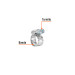 Bolsa c/4 abrazaderas sin fin 4, 3/8 - 5/8", TRUPER