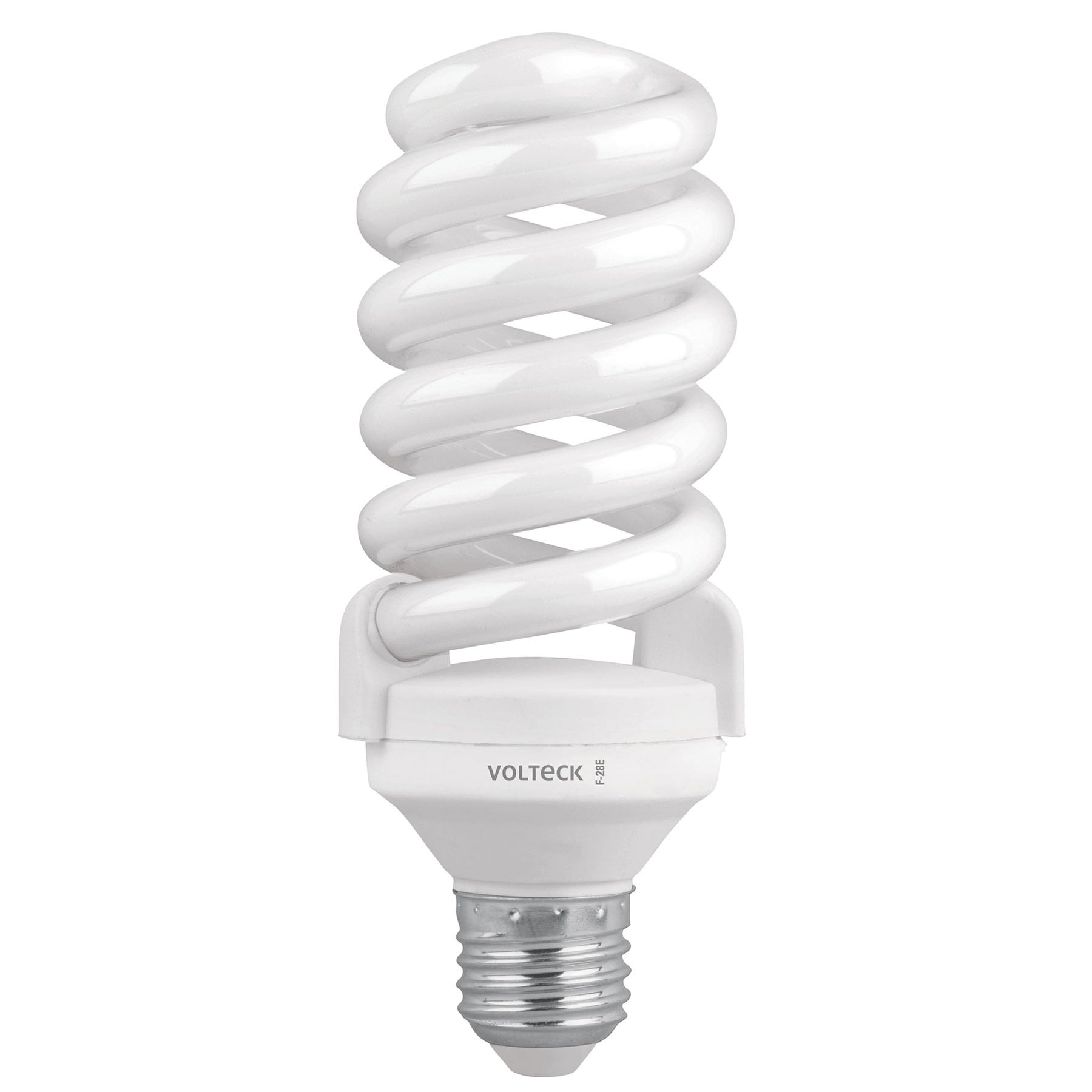 Lámpara espiral T4 28 W luz de día en blíster, VOLTECK