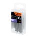 Estuche con 5 puntas pozidriv PZ2 largo 2", TRUPER EXPERT