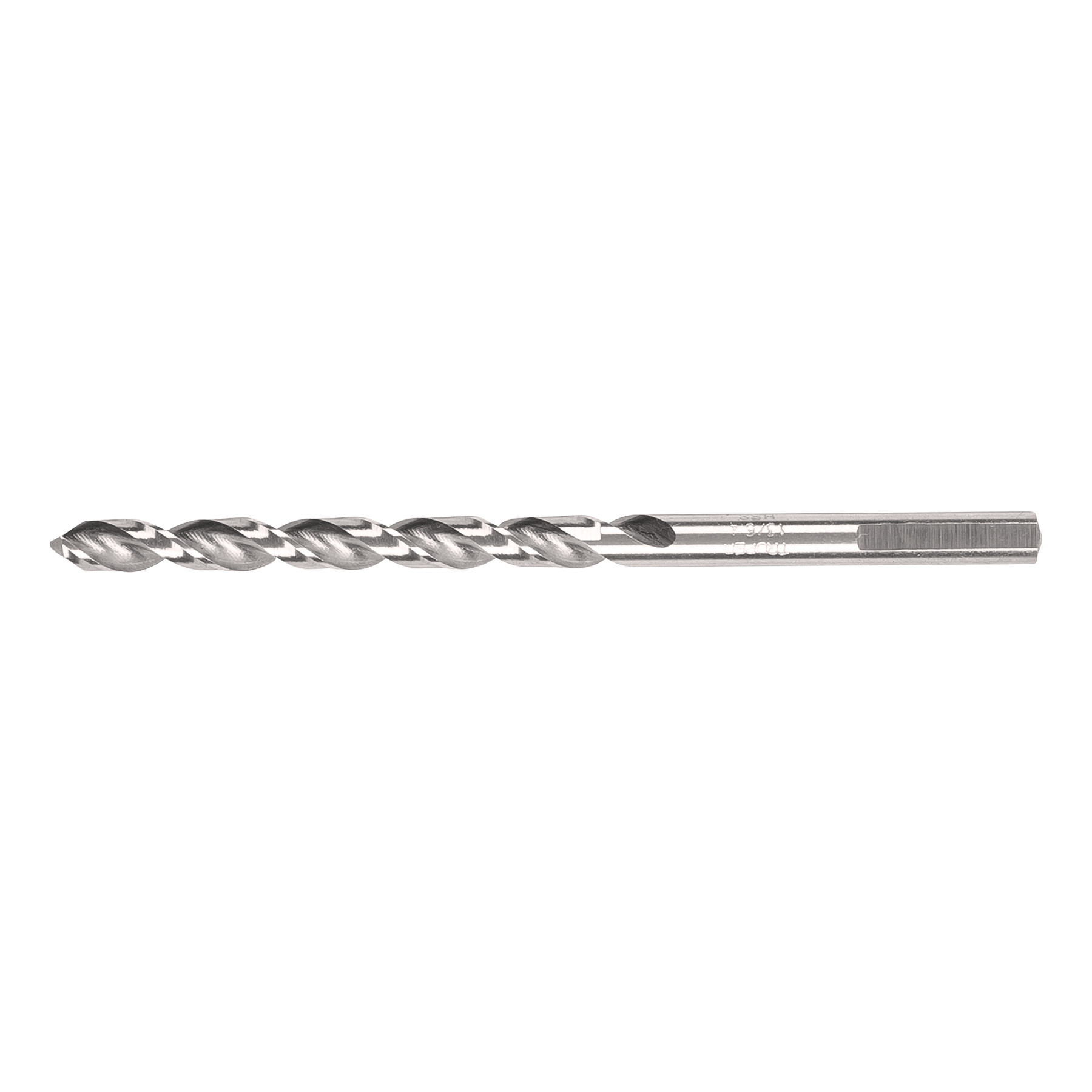Broca HSS 13/64" Trusilver para metal, Truper