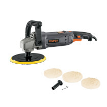 Pulidora rotativa 7", 1200W, TRUPER INDUSTRIAL