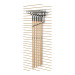 Rack para rastrillos jardineros 14 dientes, TRUPER