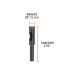 Broca diamantada 1/2" (13 mm), TRUPER