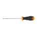 Desarmador cabinet 1/8" x 4" mango Comfort Grip, TRUPER