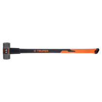 Marro octagonal 8 lb, mango fibra de vidrio 36", TRUPER