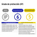 Panel LED 45W 4000K, 30x120 cm, empotrable/colgante, VOLTECK