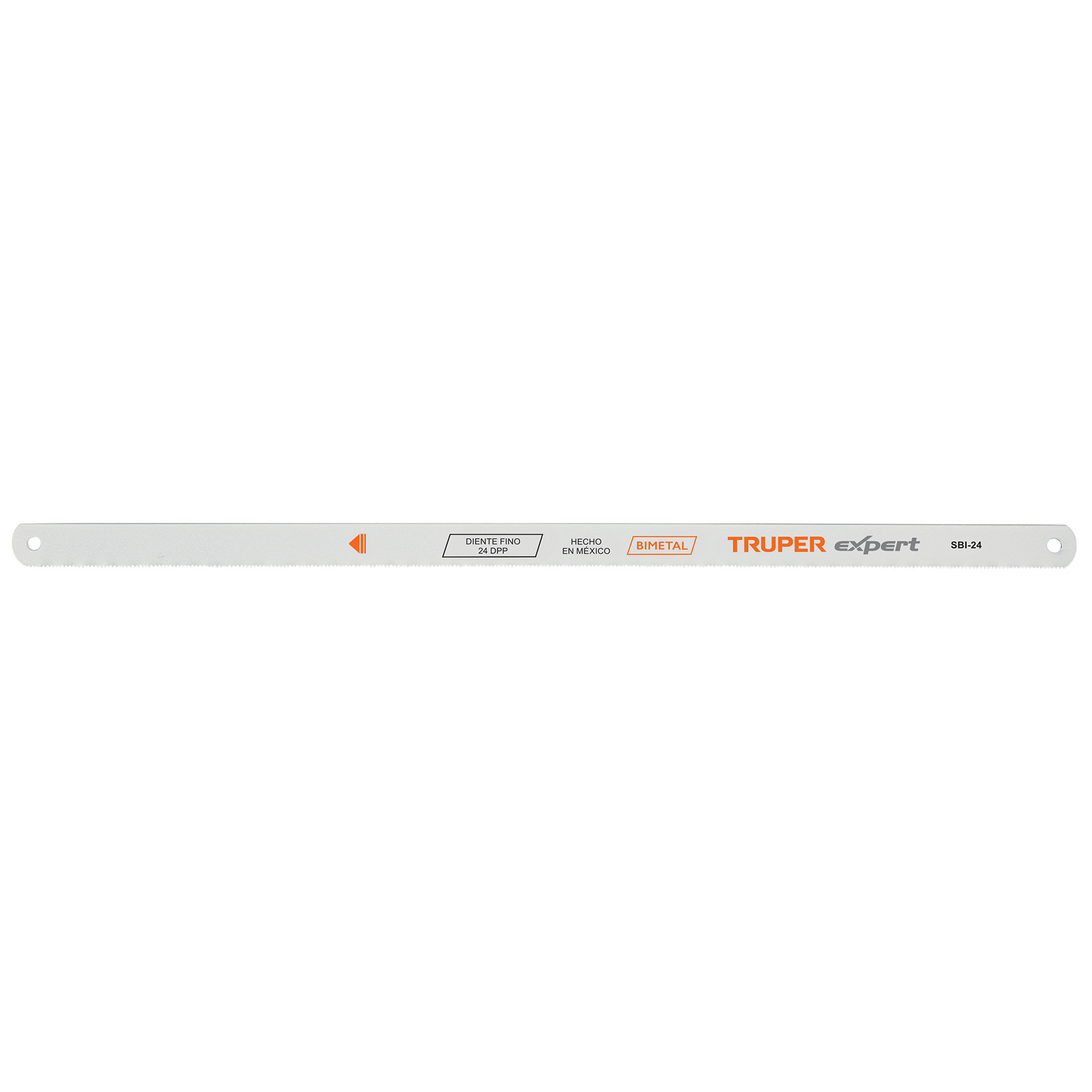Segueta bimetálica de 12", 24 DPP, TRUPER EXPERT