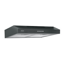 Campana extractora 50 cm, empotrable, negra, FOSET