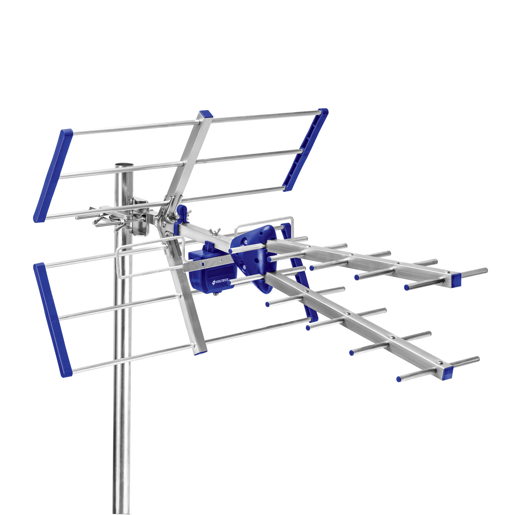 Antena aérea para HD TV, 17 elementos, 15 dB, VOLTECK