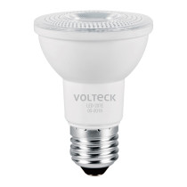 Foco LED 6 W tipo PAR20, 6500K blanca fría, VOLTECK