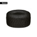 Piola de nylon paracord de 4mm, rollo, negro, 1kg, FIERO