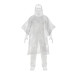 Poncho o capamanga desechable de polietileno, PRETUL