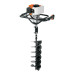 Ahoyadora/motoperforadora a gasolina 52 cc, TRUPER