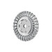 Carda trenzado fino 6" x 5/8" para esmeril, TRUPER