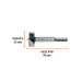 Broca forstner 35 mm para madera, TRUPER